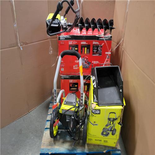 CALIFORNIA AS-IS OUTDOOR POWER EQUIPMENT