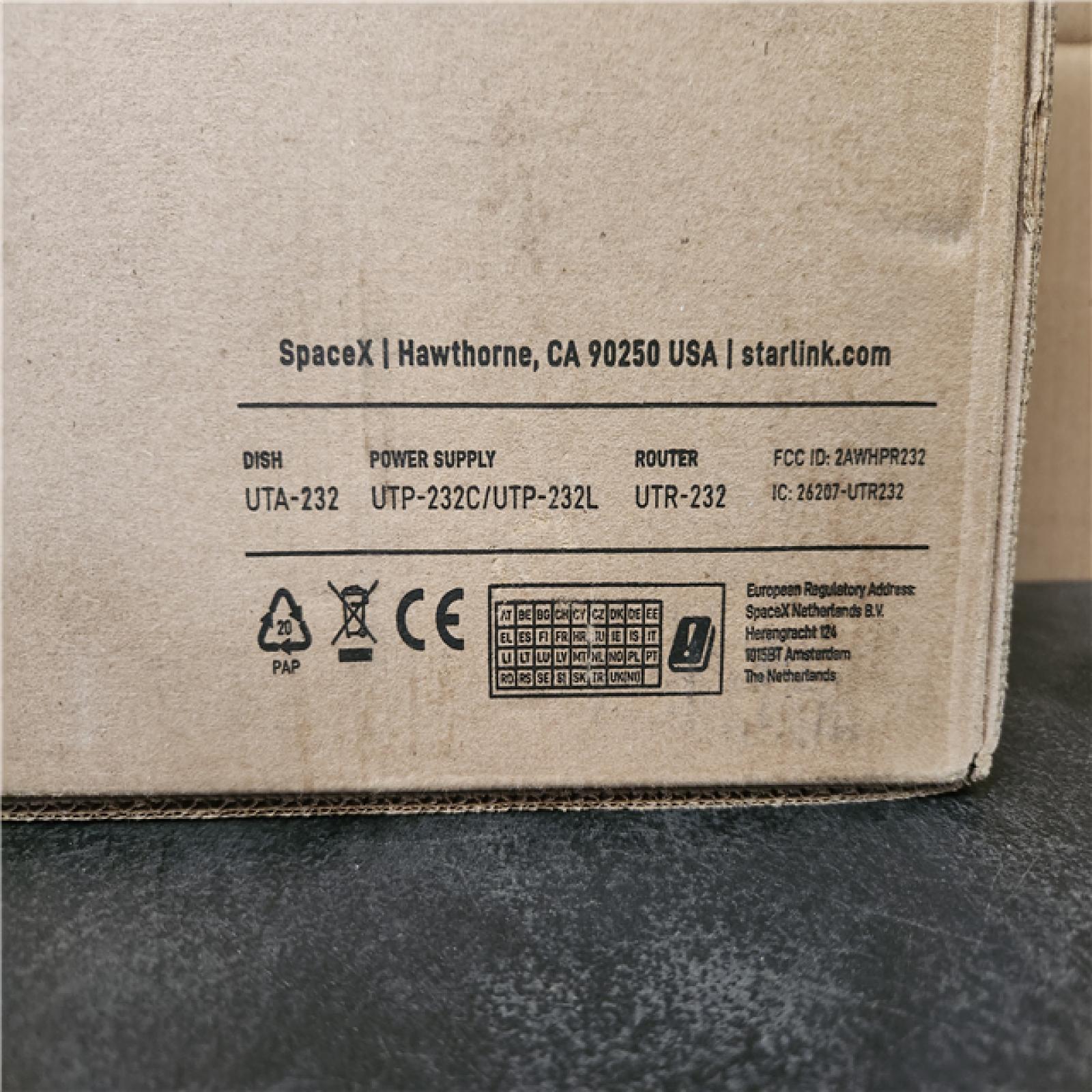 Phoenix NEW STARLINK Standard 4 X : High-Speed, Low-Latency Internet Kit (Latest Model) (SEALED)