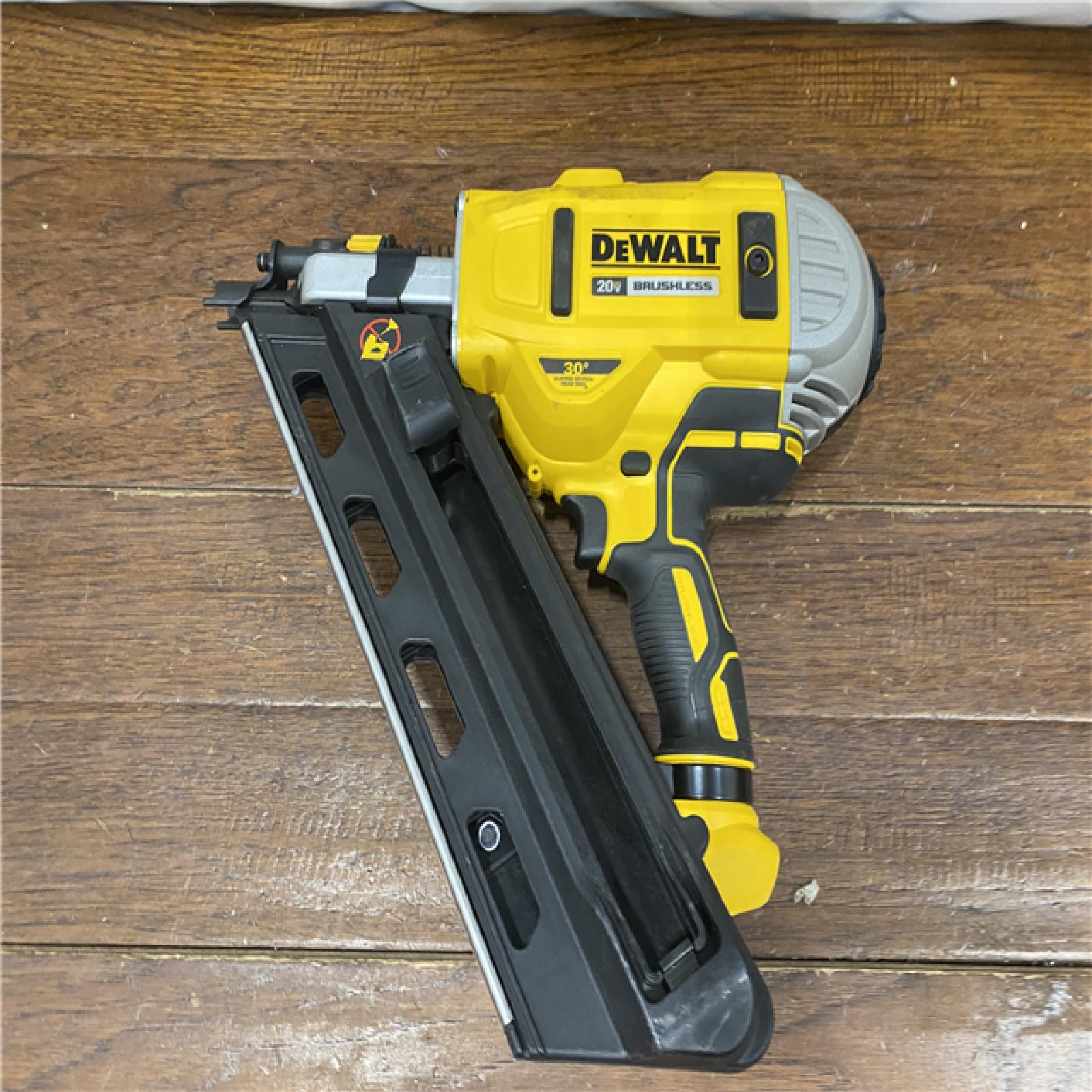 AS-IS DEWAS-IS20-Volt 30Â° Cordless Framing Nailer (Tool-Only)
