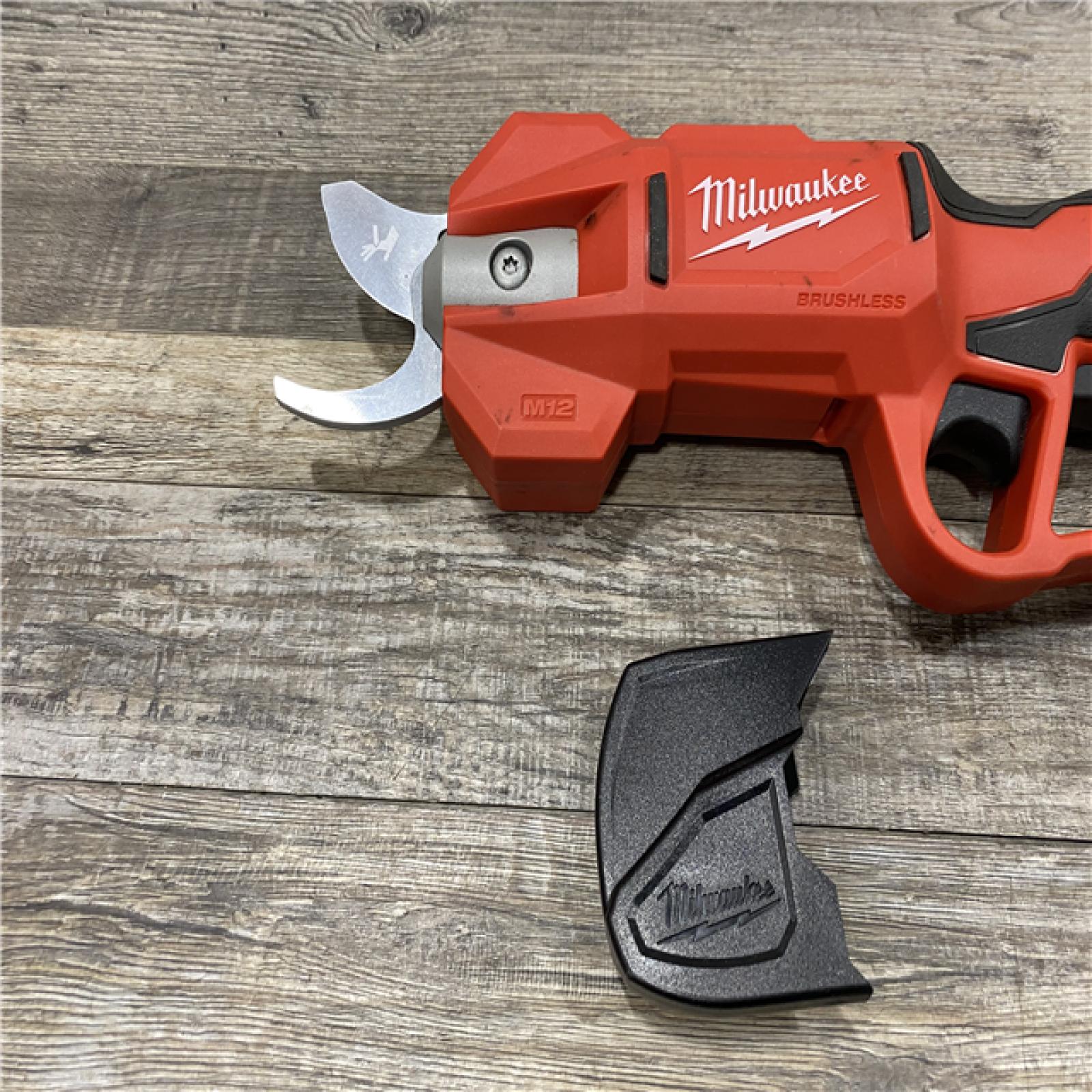 AS-IS Milwaukee 12V Cordless Brushless Pruner Shears (Tool Only)