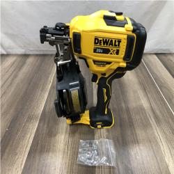 AS-IS DEWALT 20V MAX 15-Degree Electric Cordless Roofing Nailer (Tool Only)
