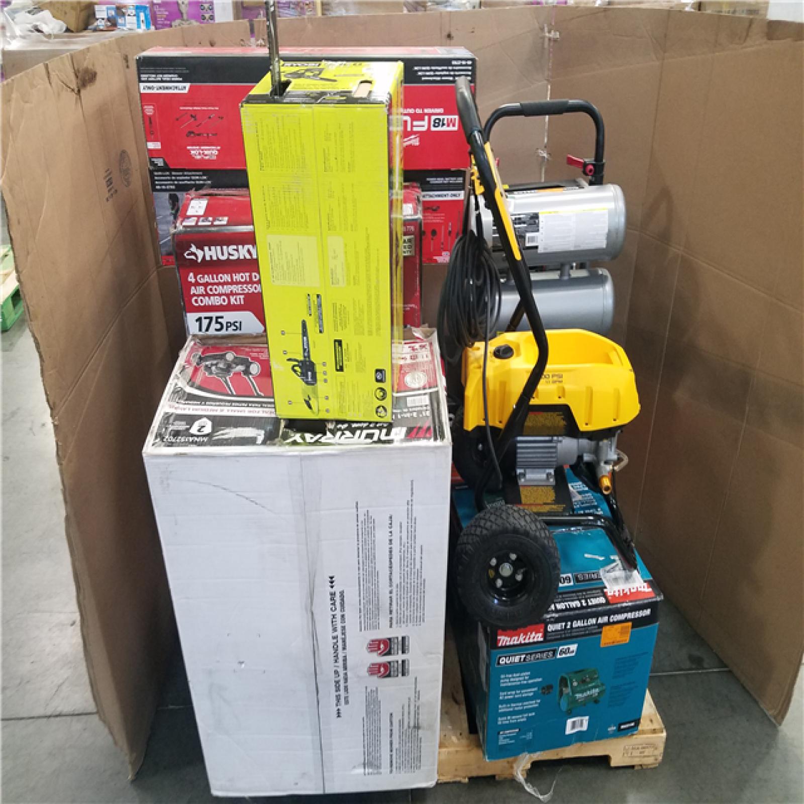 CALIFORNIA AS-IS OUTDOOR POWER EQUIPMENT