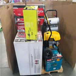 CALIFORNIA AS-IS OUTDOOR POWER EQUIPMENT