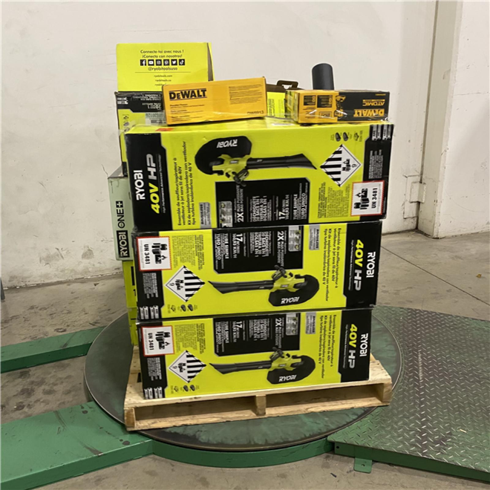 Dallas Location - As-Is Tool Pallet