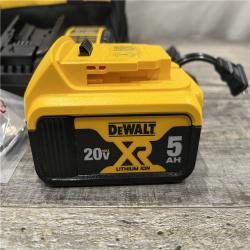 AS-IS DEWALT 20-Volt Maximum XR Lithium-Ion Cordless Brushless 1/4 in. 3-Speed Impact Driver Kit