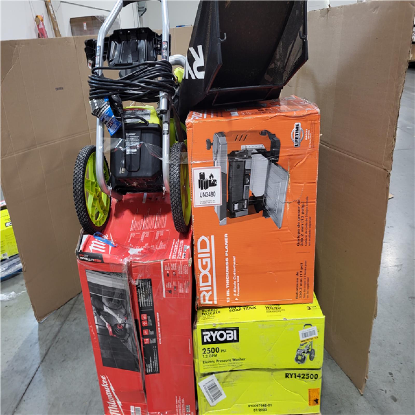 CALIFORNIA AS-IS TOOL PALLET