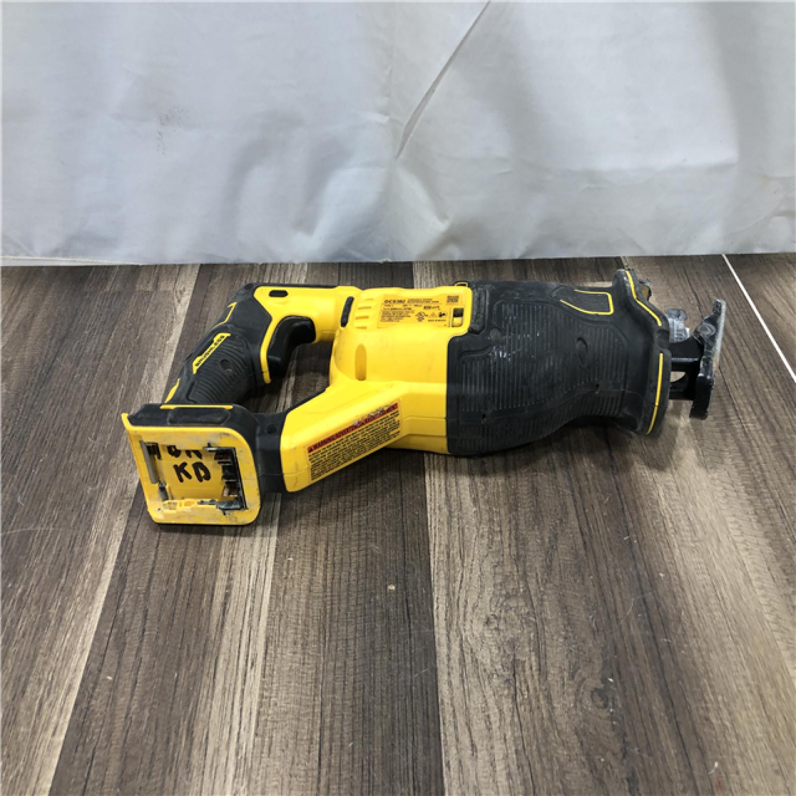 AS-IS DEWALT 20V MAX Cordless Brushless Reciprocating Saw (Tool Only)