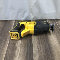 AS-IS DEWALT 20V MAX Cordless Brushless Reciprocating Saw (Tool Only)