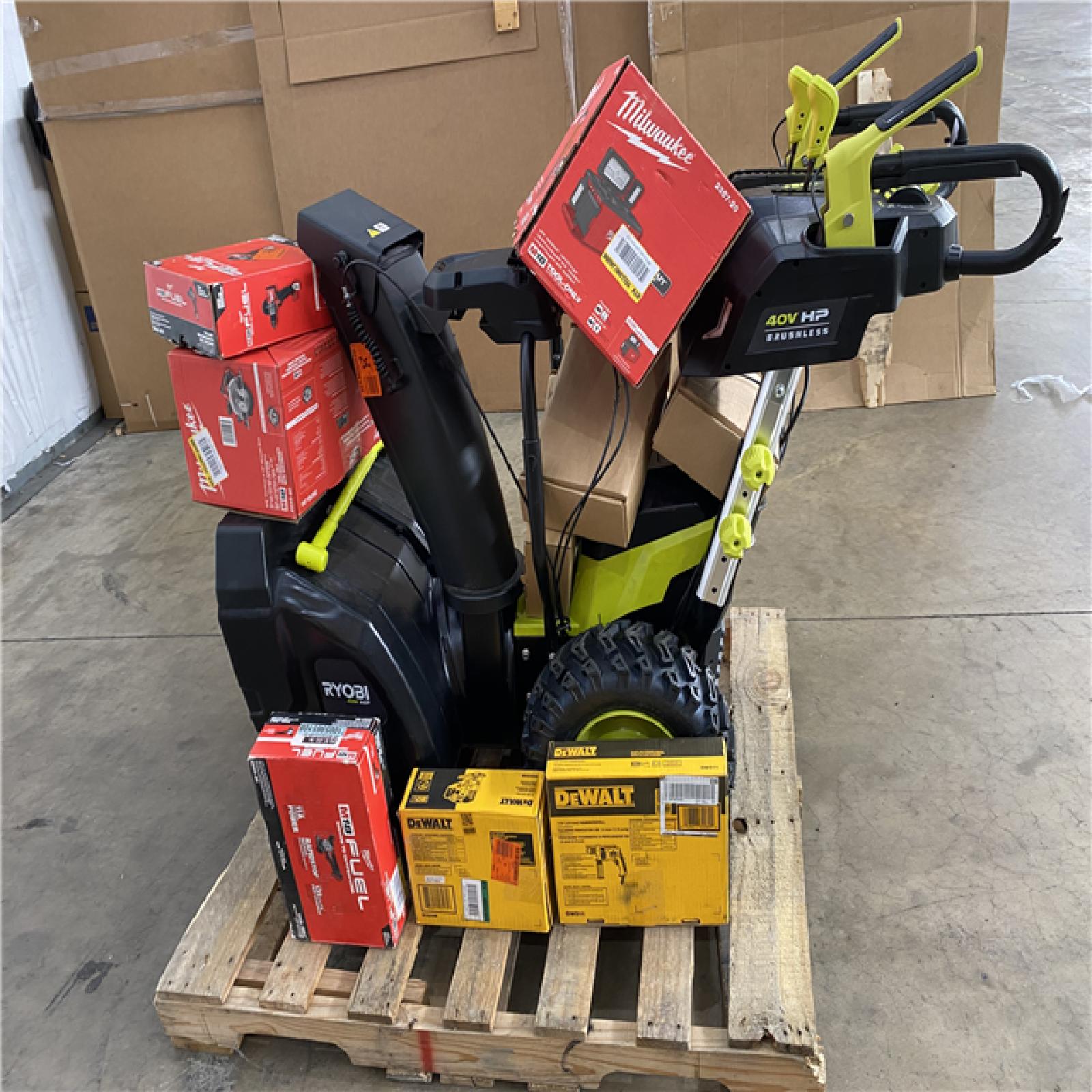 Houston Location AS IS - Tool Pallet