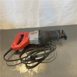 AS-IS- 12 Amp Sawzall Reciprocating Saw with Case