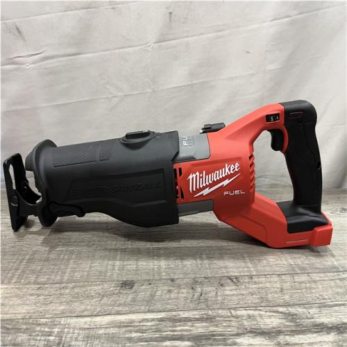 AS-IS Milwaukee FUEL 18V Lithium-Ion Brushless Cordless Super SAWZALL Orbital Reciprocating Saw (Tool-Only)