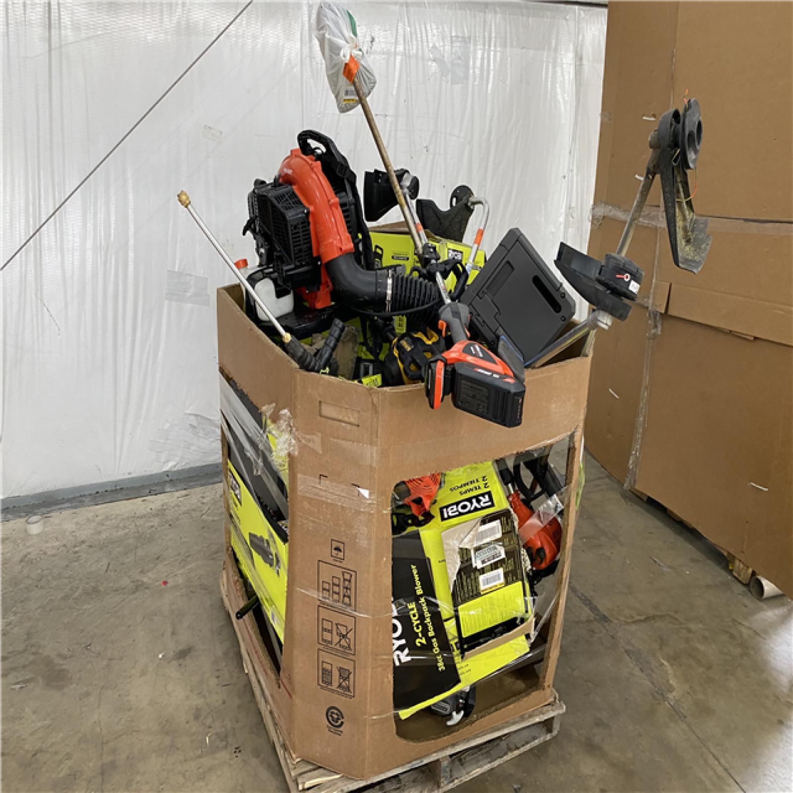 Houston Location AS IS - Outdoor Power Equipment