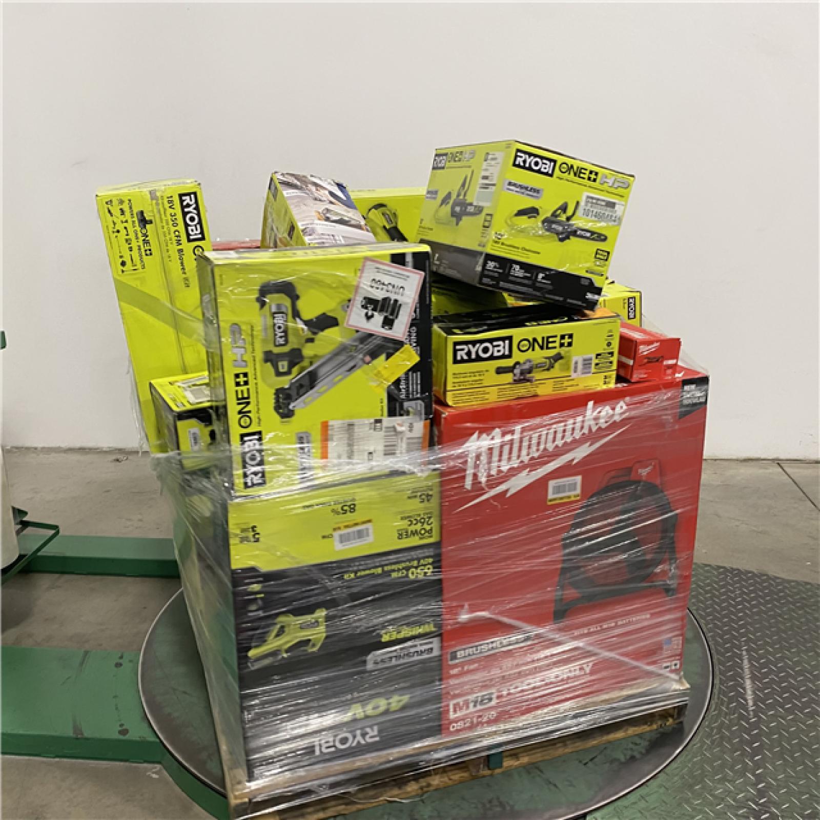 Dallas Location - As-Is Tool Pallet