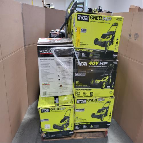 CALIFORNIA AS-IS OUTDOOR POWER EQUIPMENT