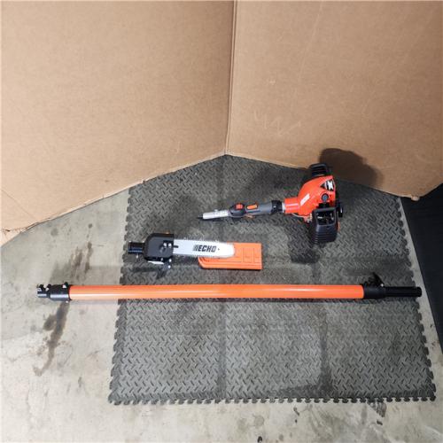 HOUSTON LOCATION AS-IS ECHO 12 in. 25.4 Cc Gas 2-Stroke X Series Telescoping Power Pole Saw with in-Line Handle and Shaft Extending to 12.1 Ft.