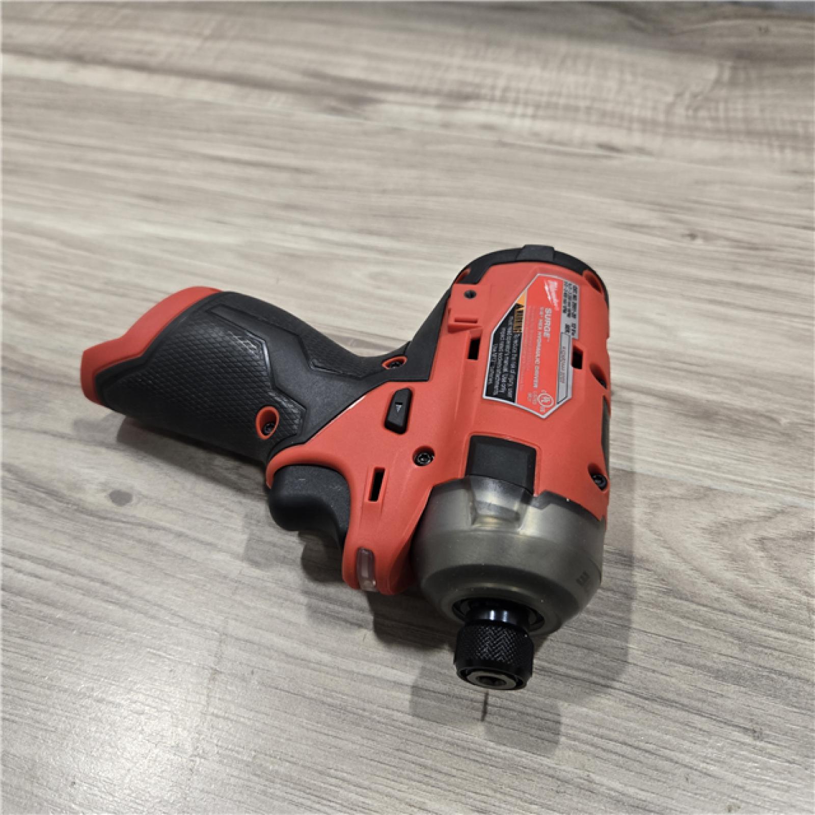 LIKE NEW! - Milwaukee M12 FUEL SURGE 12V Cordless Hex Impact Driver (Tool-Only)