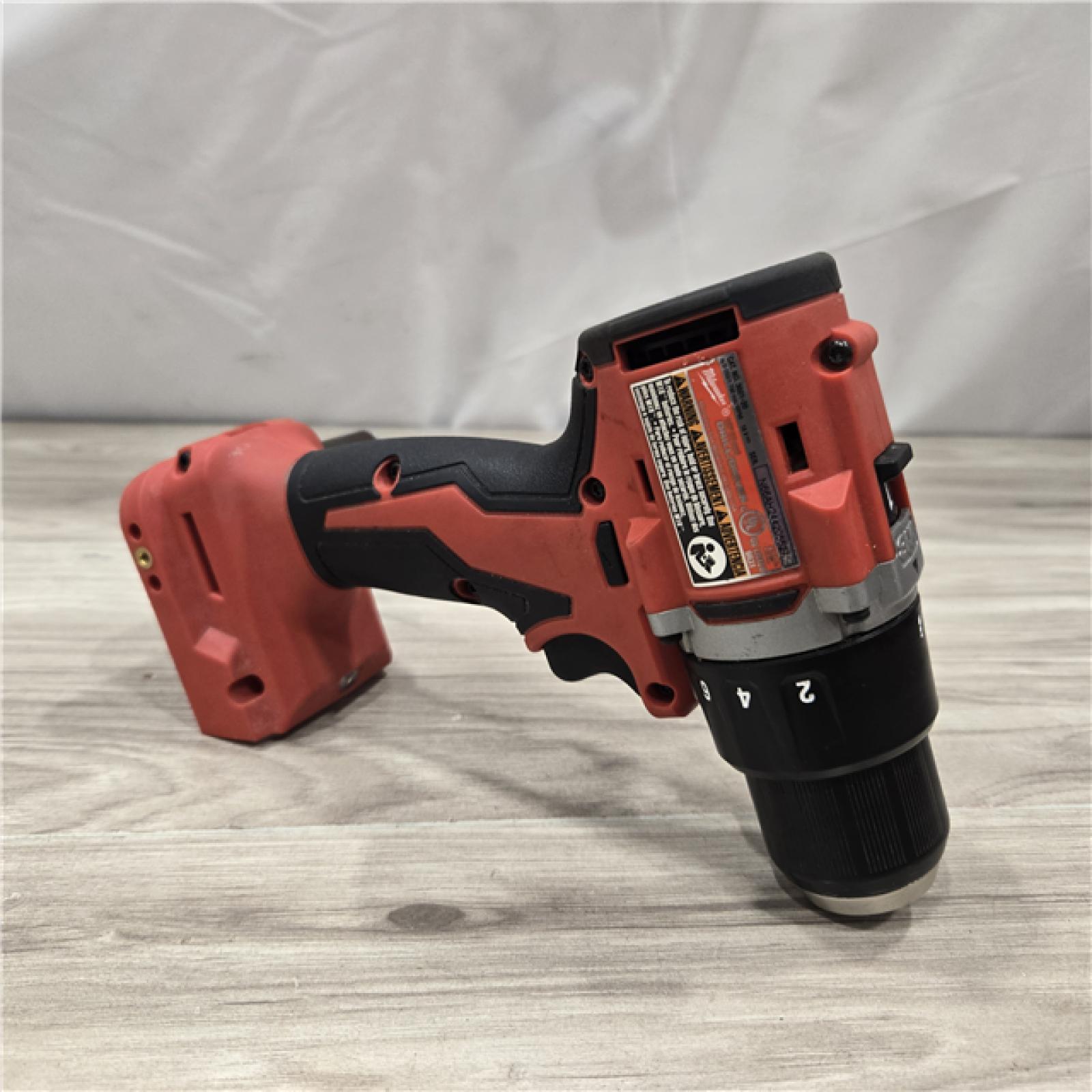 AS-IS Milwaukee M18 Compact Brushless 2-Tool Combo Kit