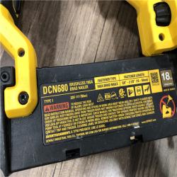 AS-IS DEWALT 20V MAX XR Lithium-Ion Electric Cordless 18-Gauge Brad Nailer (Tool Only)