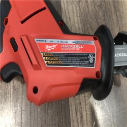 AS-IS Milwaukee  FUEL 18V Lithium-Ion Brushless Cordless HACKZALL Reciprocating Saw (Tool-Only)