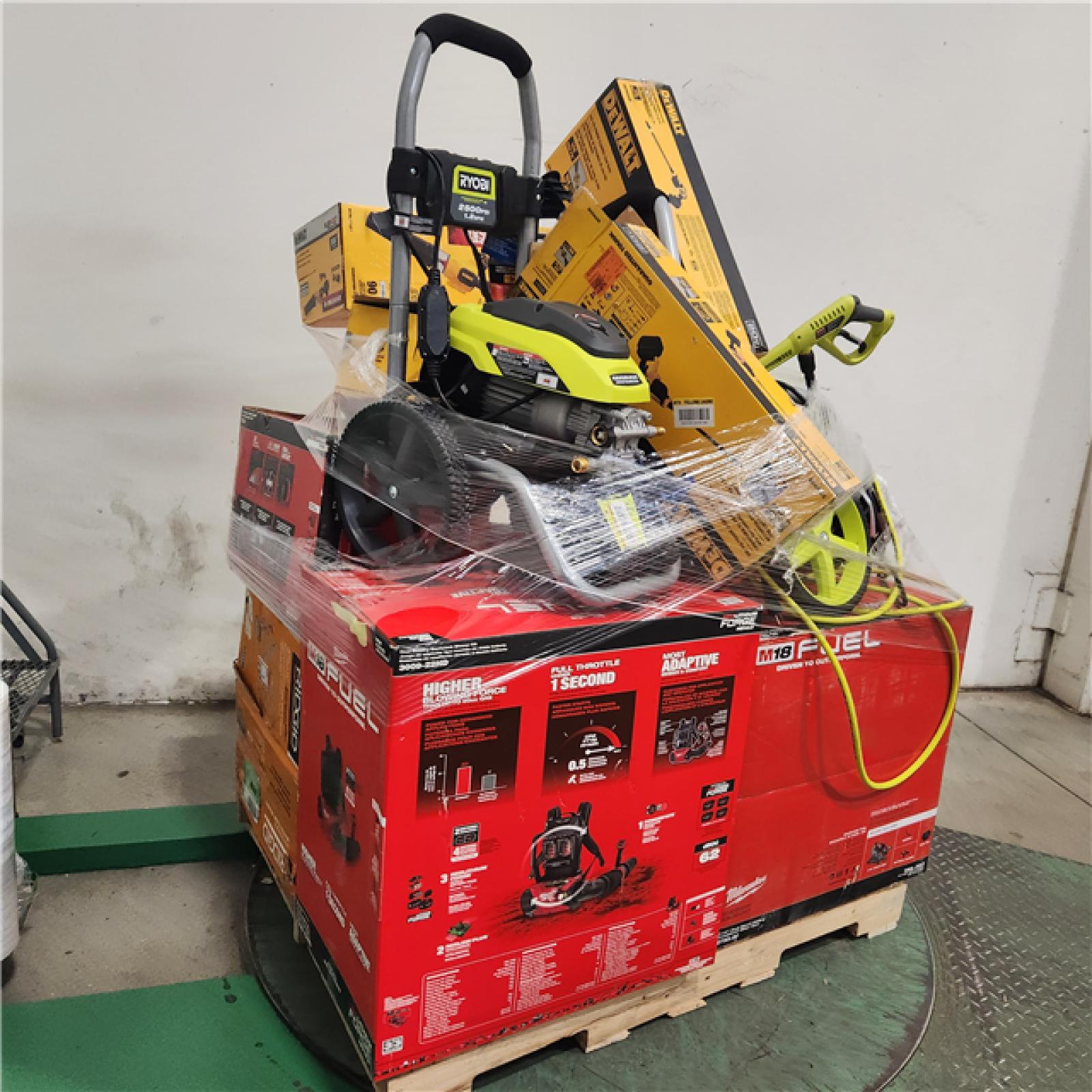 Dallas Location - As-Is Tool Pallet