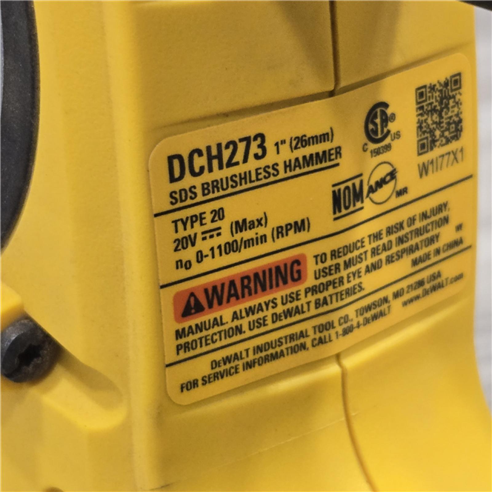 AS-IS DEWALT 20V MAX SDS Rotary Hammer Drill (Tool-Only)