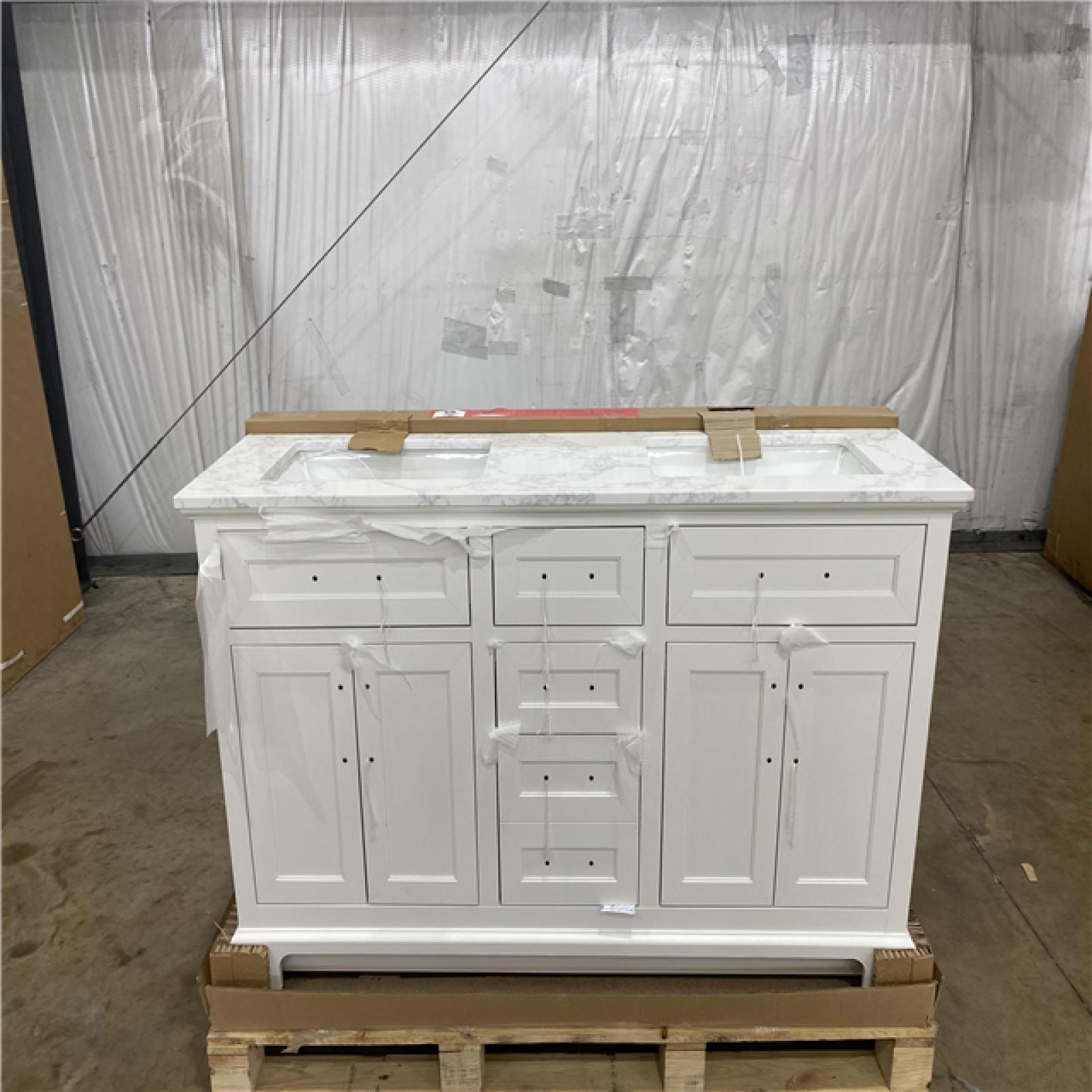 Houston Location AS IS - 72in Fremont Vanity