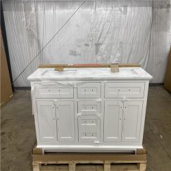 Houston Location AS IS - 72in Fremont Vanity