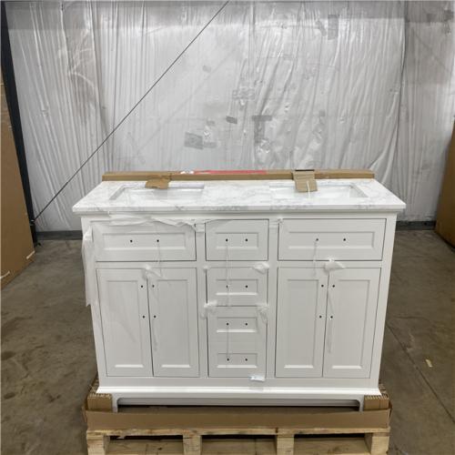 Houston Location AS IS - 72in Fremont Vanity