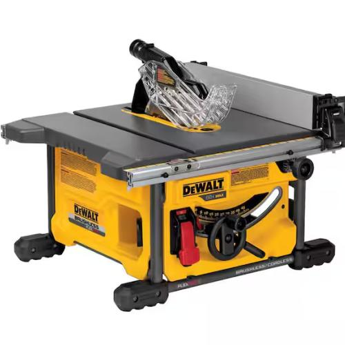 NEW! - DEWALT FLEXVOLT 60V MAX Cordless Brushless 8-1/4 in. Table Saw Kit (Tool Only)