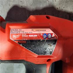 HOUSTON LOCATION - AS-IS Milwaukee M18 Fuel 18V Brushless 18-Gauge Brad Nailer 2746-20 (Bare Tool)