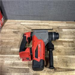 Houston Location AS-IS Milwaukee FUEL 18V Lithium-Ion Brushless Cordless SDS-Plus 1-1/8 in. Rotary Hammer Drill (Tool-Only)