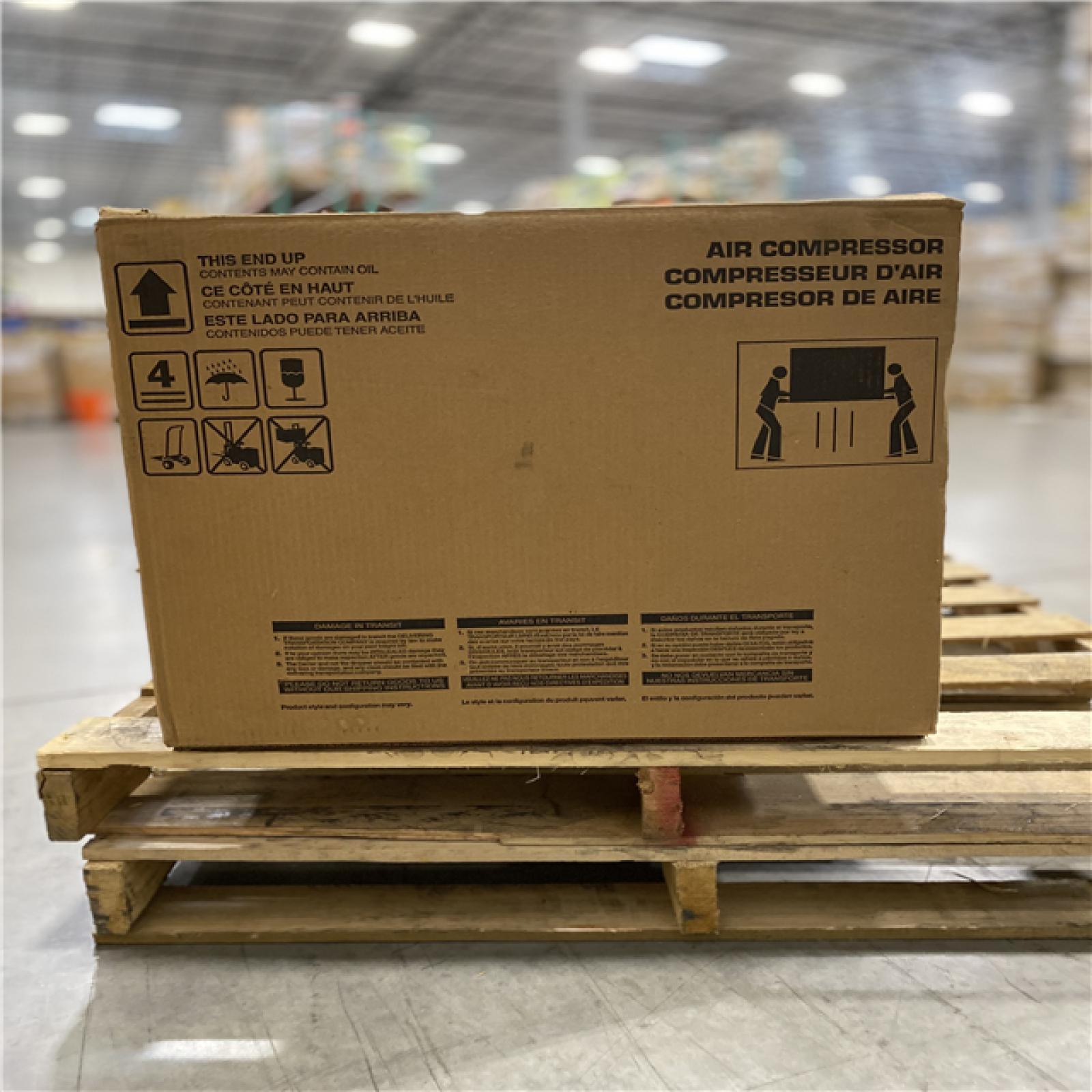 DALLAS LOCATION DEWALT 4 Gal. Portable Briggs and Stratton Gas