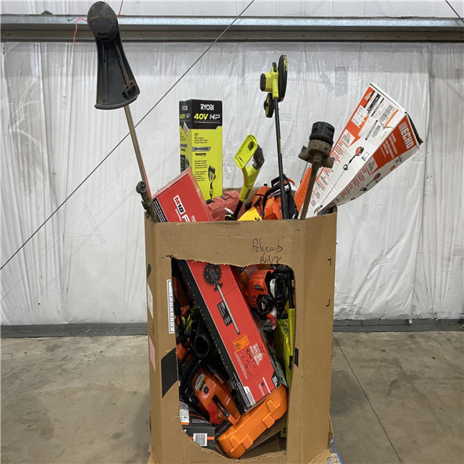 Houston Location - AS-IS Outdoor Power Equipment