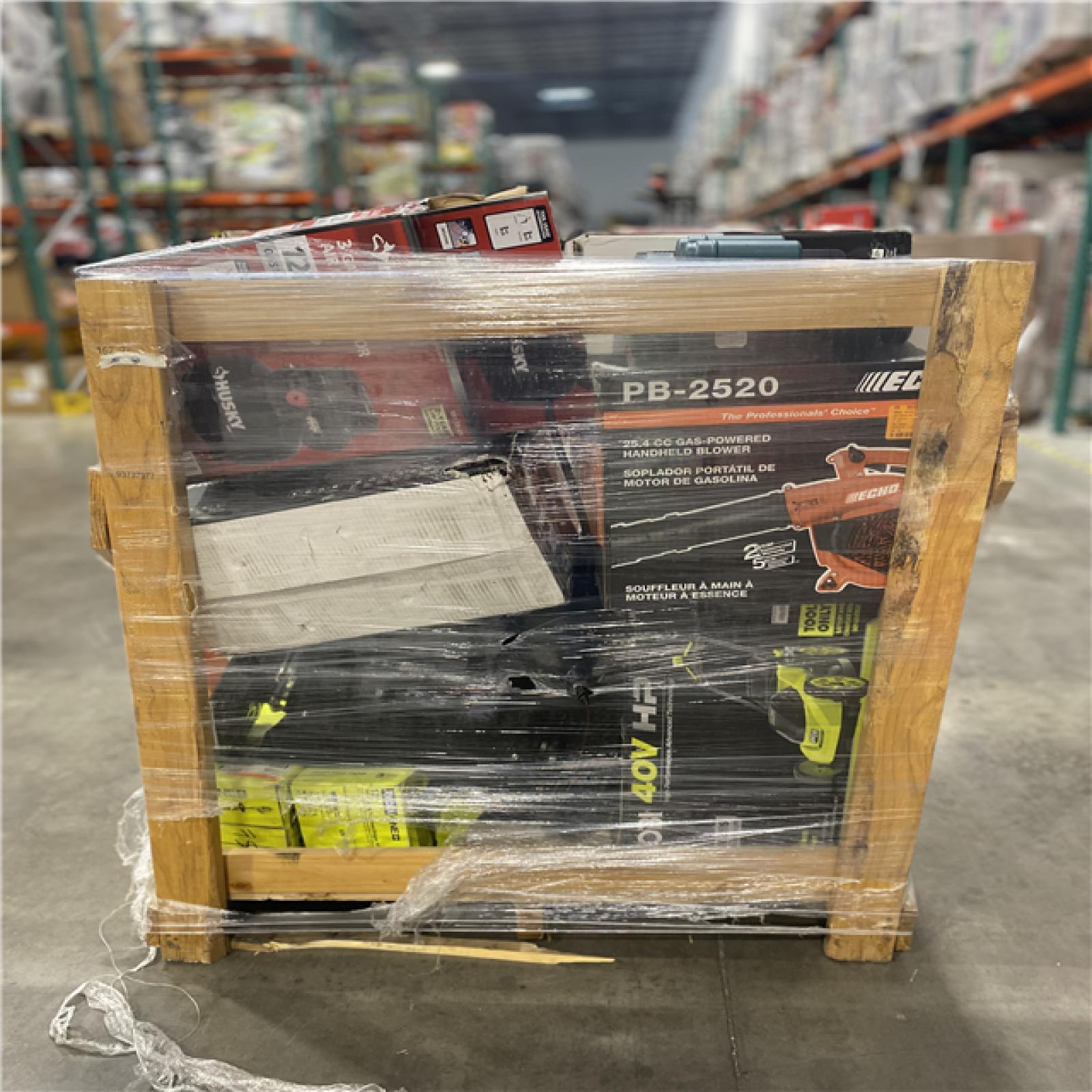 Dallas Location - As-Is Outdoor Power Equipment