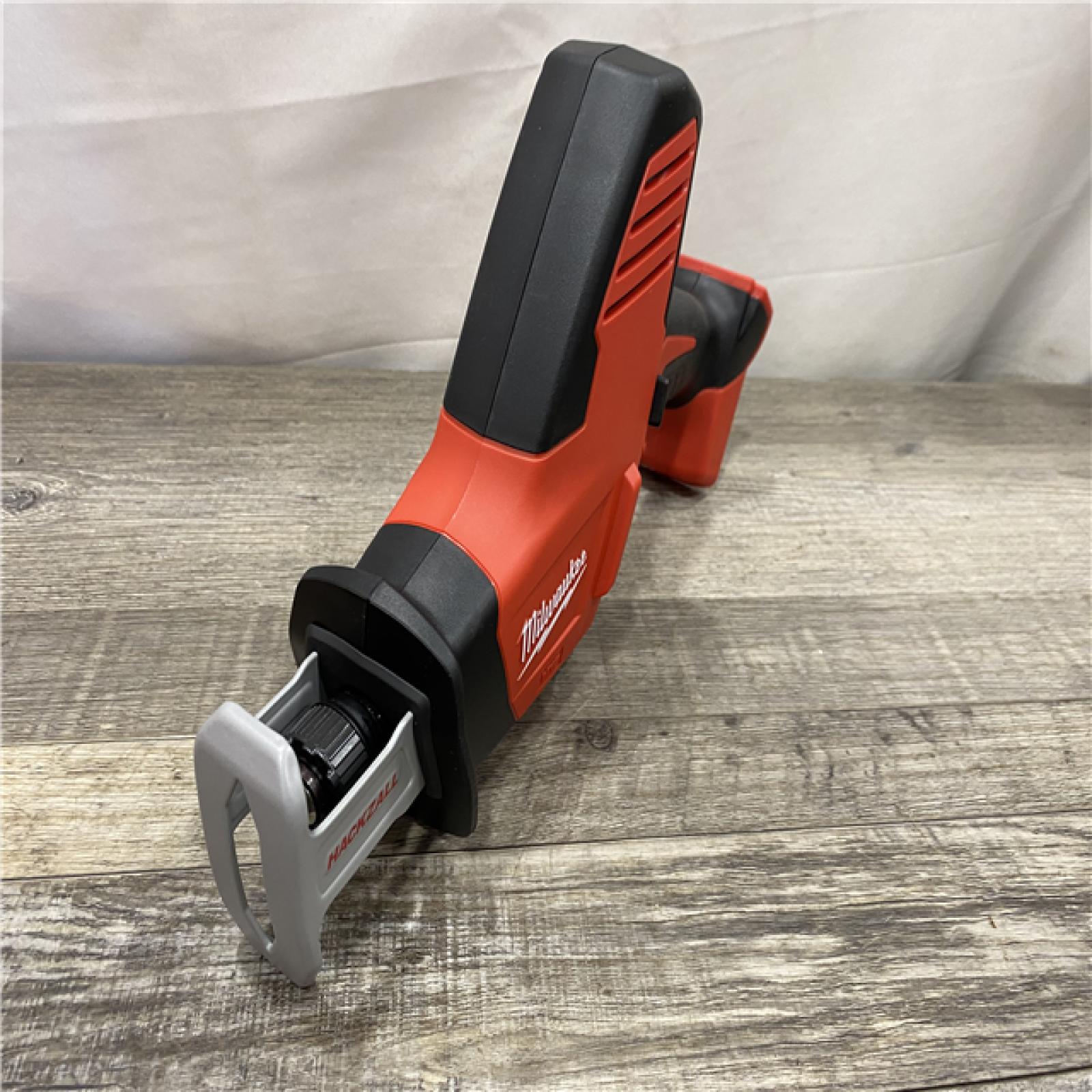 AS-IS Milwaukee 18V Lithium-Ion Cordless HACKZALL Reciprocating Saw (Tool-Only)