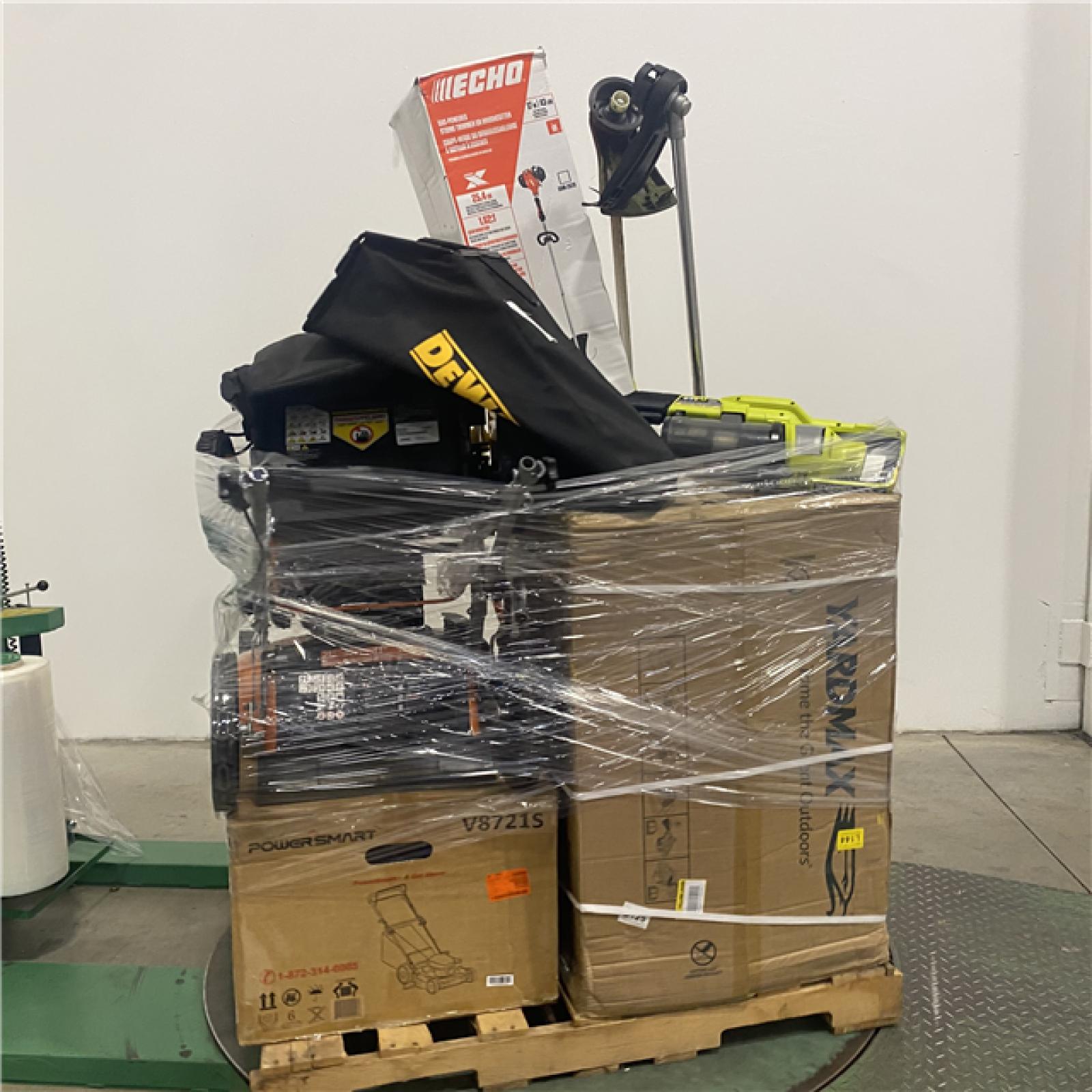 Dallas Location - As-Is Outdoor Power Equipment