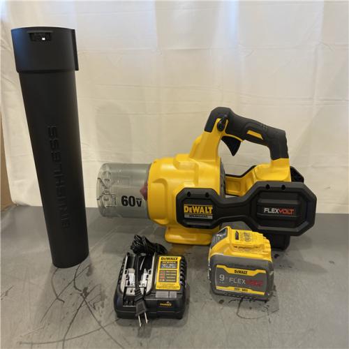 AS-IS - DeWalt FLEXVOLT 60V MAX 125 MPH 600 CFM Brushless Cordless Battery Powered Blower Kit