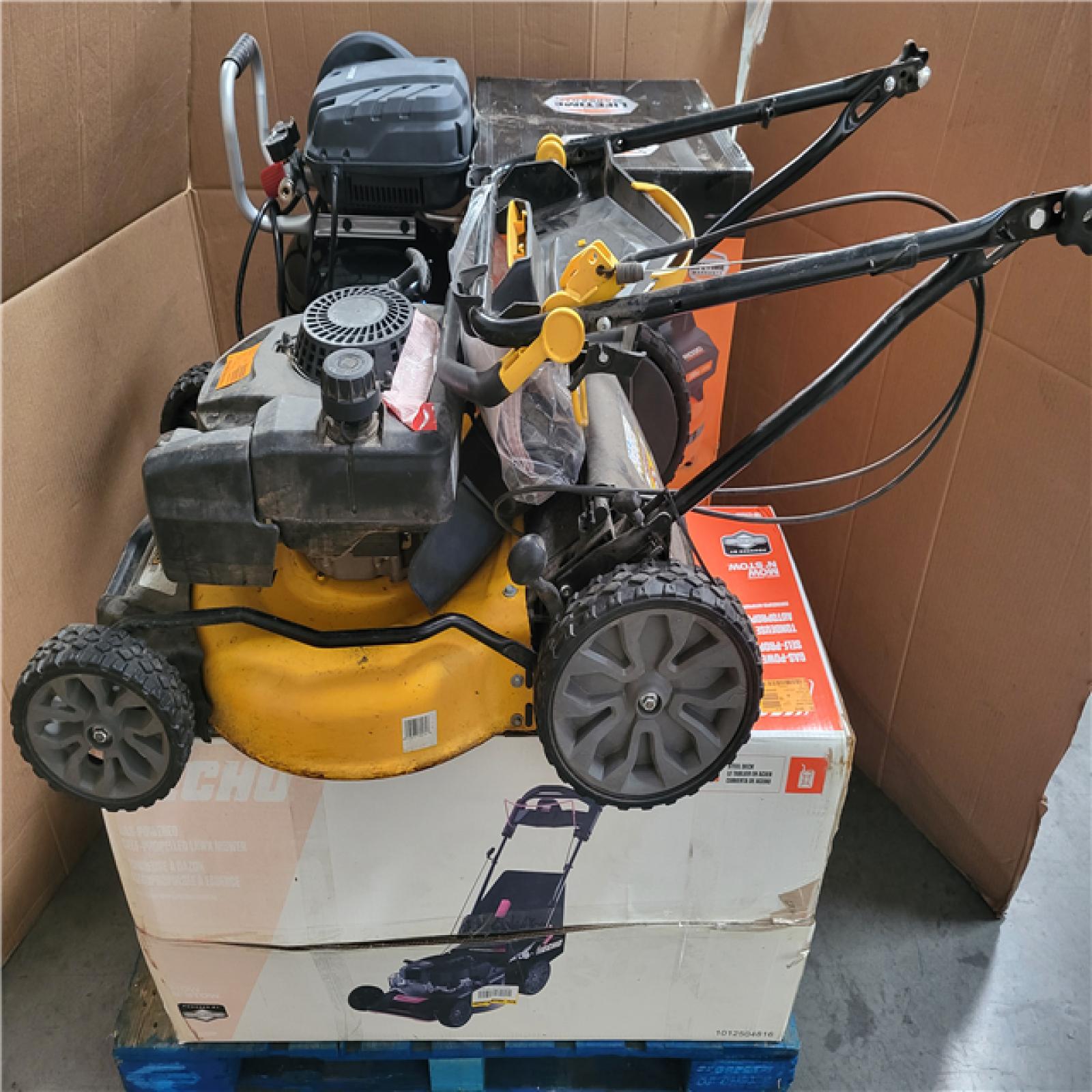 CALIFORNIA AS-IS OUTDOOR POWER EQUIPMENT