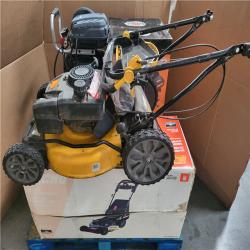 CALIFORNIA AS-IS OUTDOOR POWER EQUIPMENT