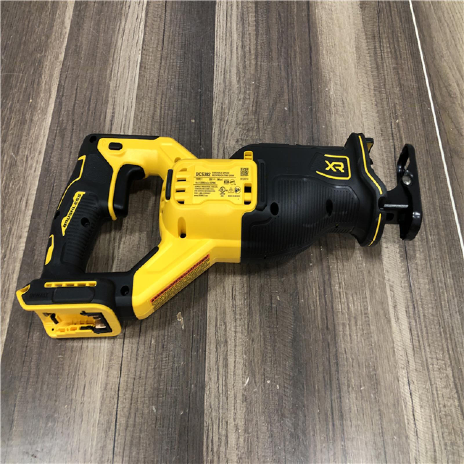 AS-IS DEWALT 20V MAX Cordless Brushless Reciprocating Saw (Tool Only)