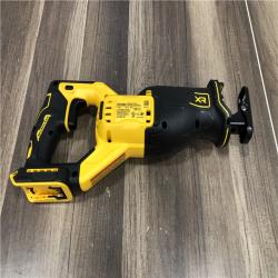 AS-IS DEWALT 20V MAX Cordless Brushless Reciprocating Saw (Tool Only)