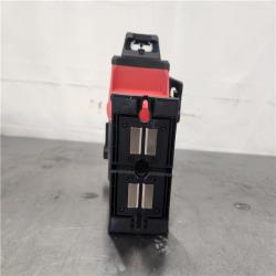 AS-IS- Milwaukee- M12 Green Beam Laser 360° 3-Plane Kit