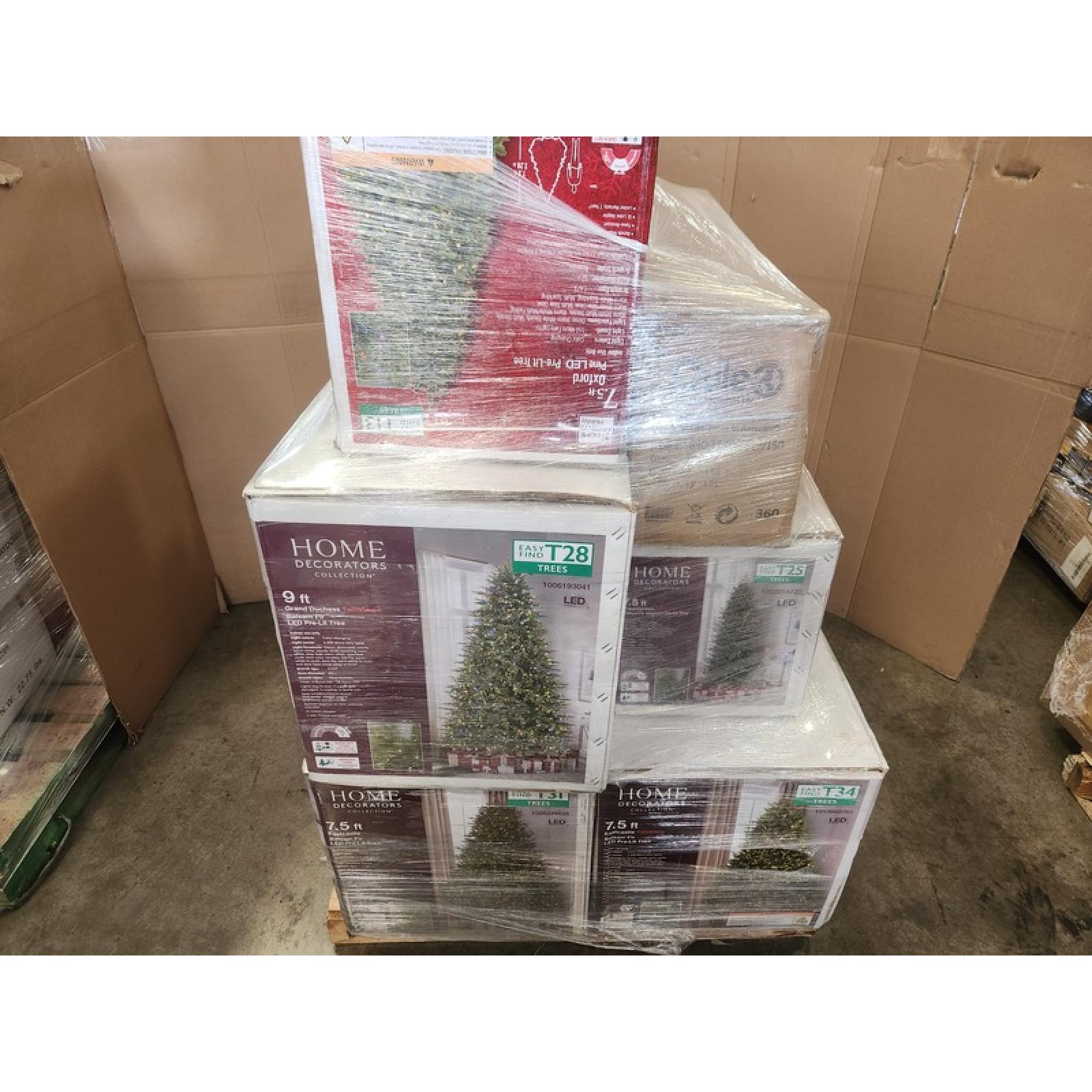 Phoenix AS-IS Christmas Pallet