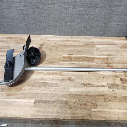 HOUSTON LOCATION - AS - IS M18 FUEL 8 in. Edger Attachment for  QUIK-LOK Attachment System