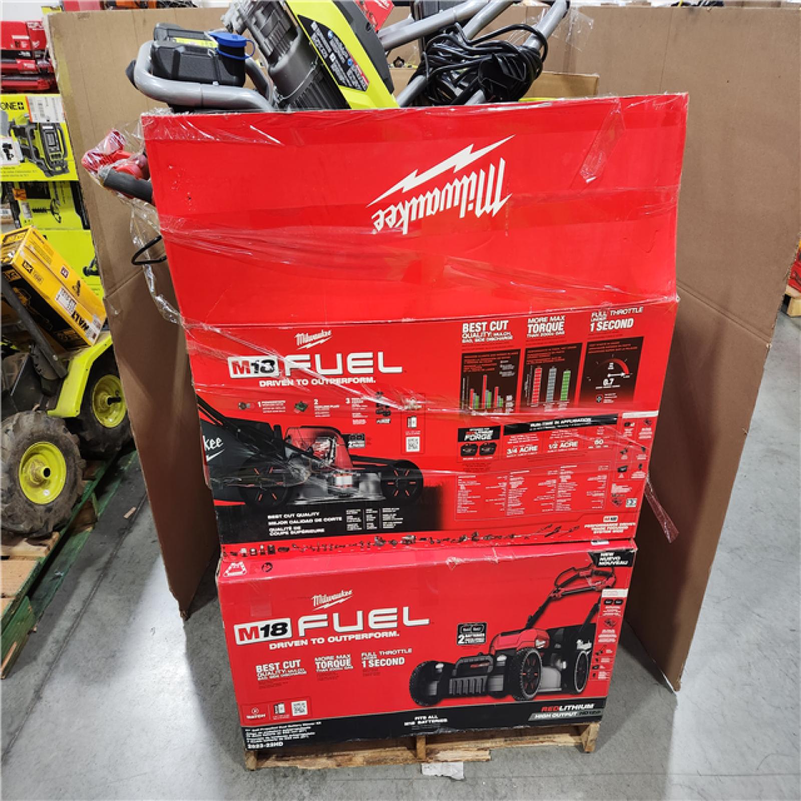 CALIFORNIA AS -IS  TOOL PALLET
