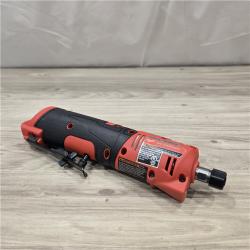 AS-IS Milwaukee M12 FUEL Cordless Straight Die Grinder (Tool-Only)