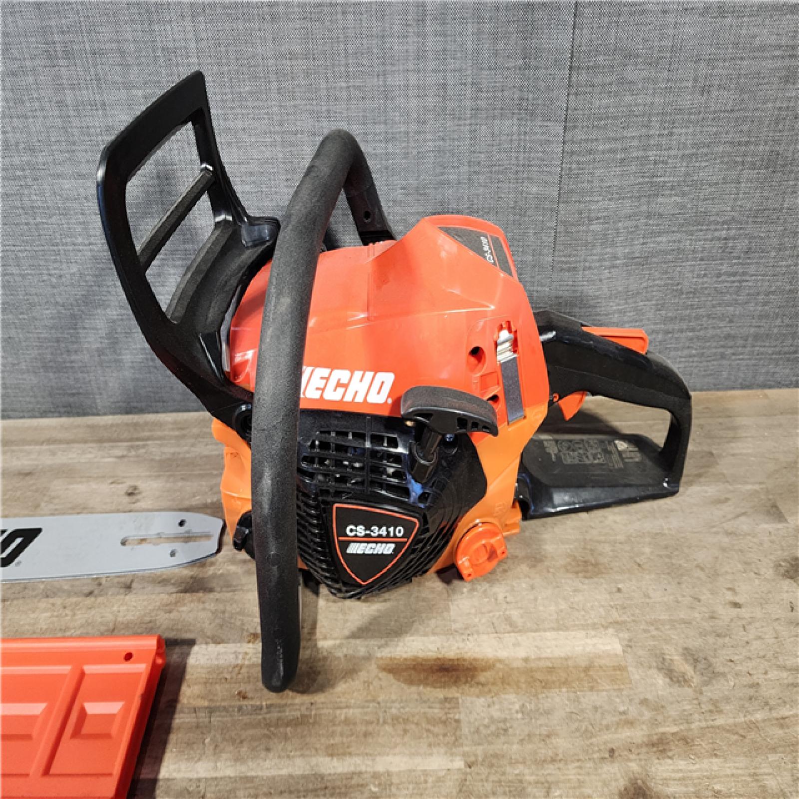 HOUSTON LOCATION - AS-IS Echo 34.4 Cc Professional-Grade Chainsaw with 16 Inch Bar - CS-3410-16