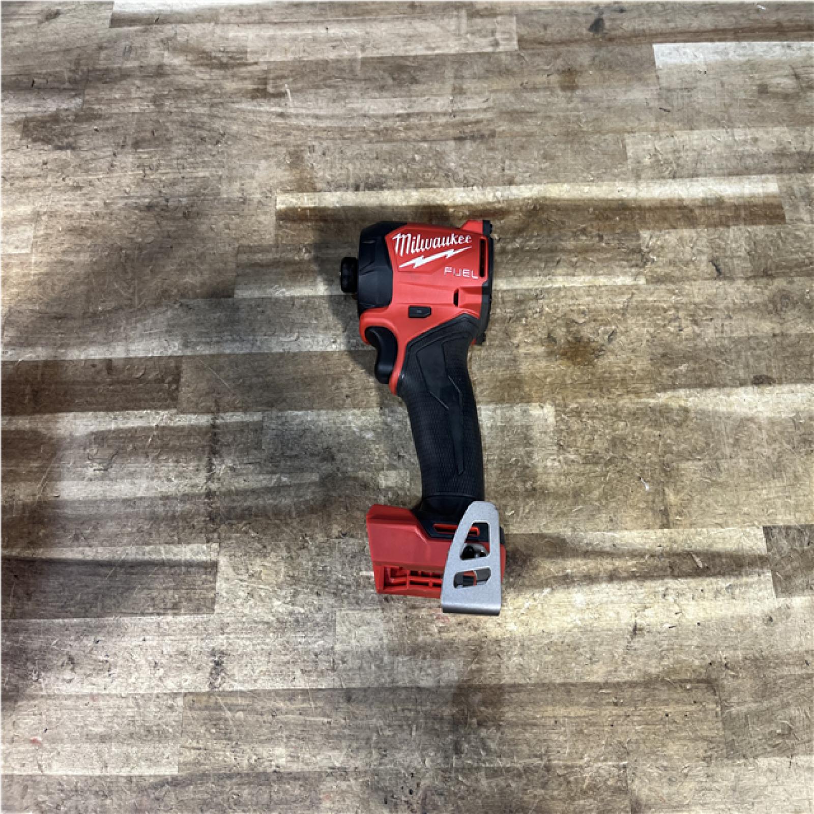 Houston Location AS-IS Milwaukee FUEL SURGE 18V Lithium-Ion Brushless Cordless 1/4 in. Hex Impact Driver (Tool-Only)