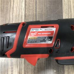AS-IS Milwaukee  Cordless PEX Expansion Tool Kit with 1 in. Plastic Tubing Cutter