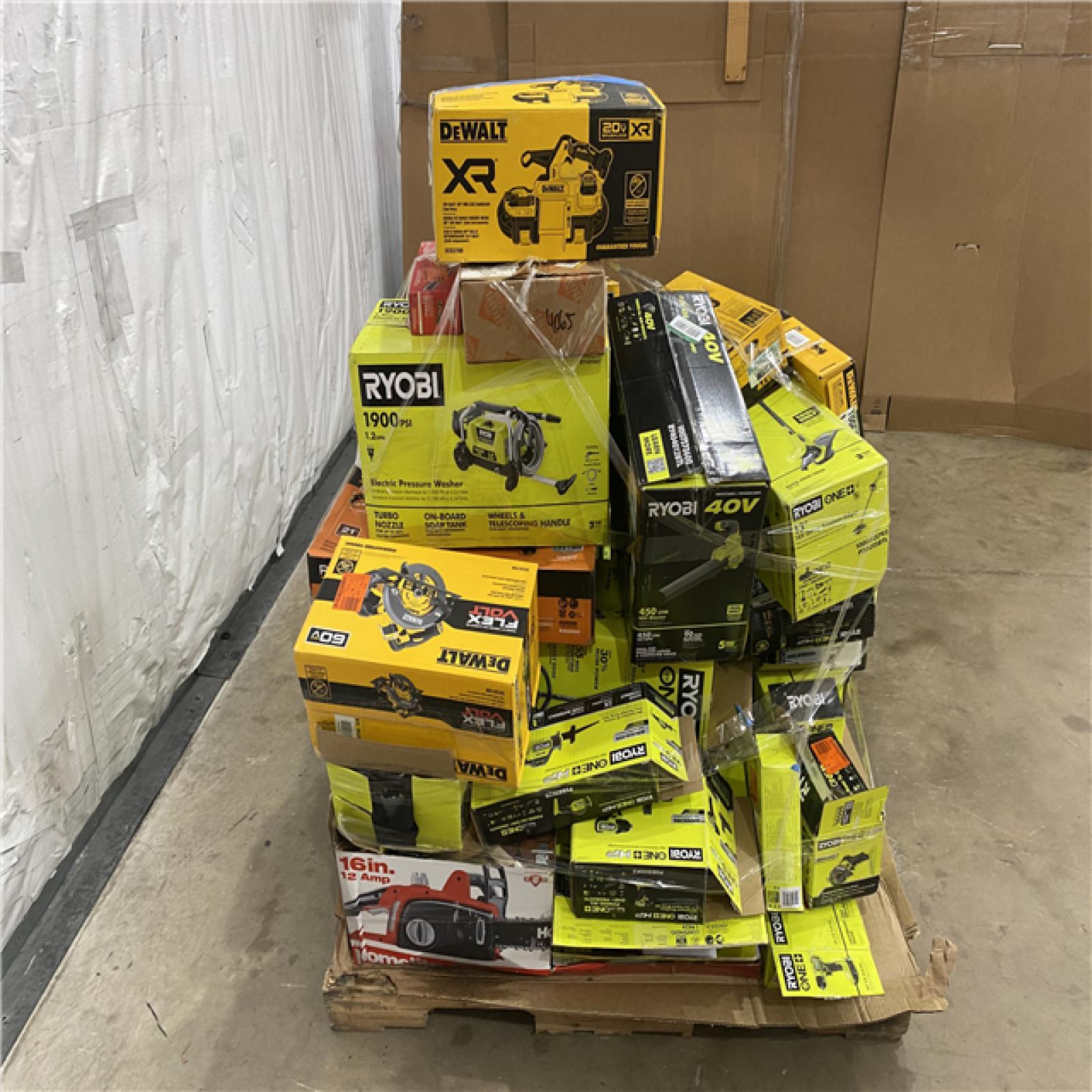 Houston Location - AS-IS Tool Pallet